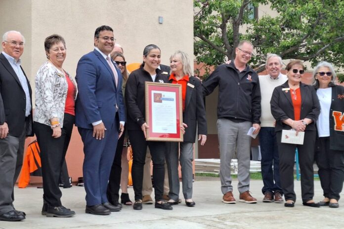 Washington High School celebrates milestone anniversary