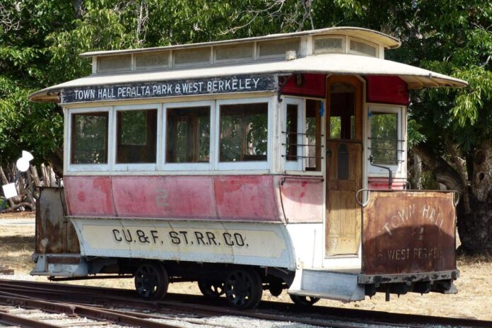 Ardenwood Rail Fair is on track