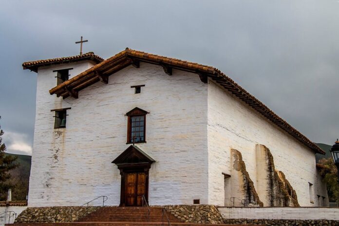 PRESERVE AND RESTORE Funds raised at this year’s gala will go to the restoration of the Mission building exterior. Photos courtesy of CRMSJ
