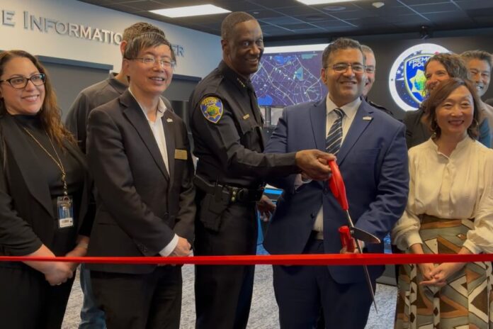 Police department opens information center