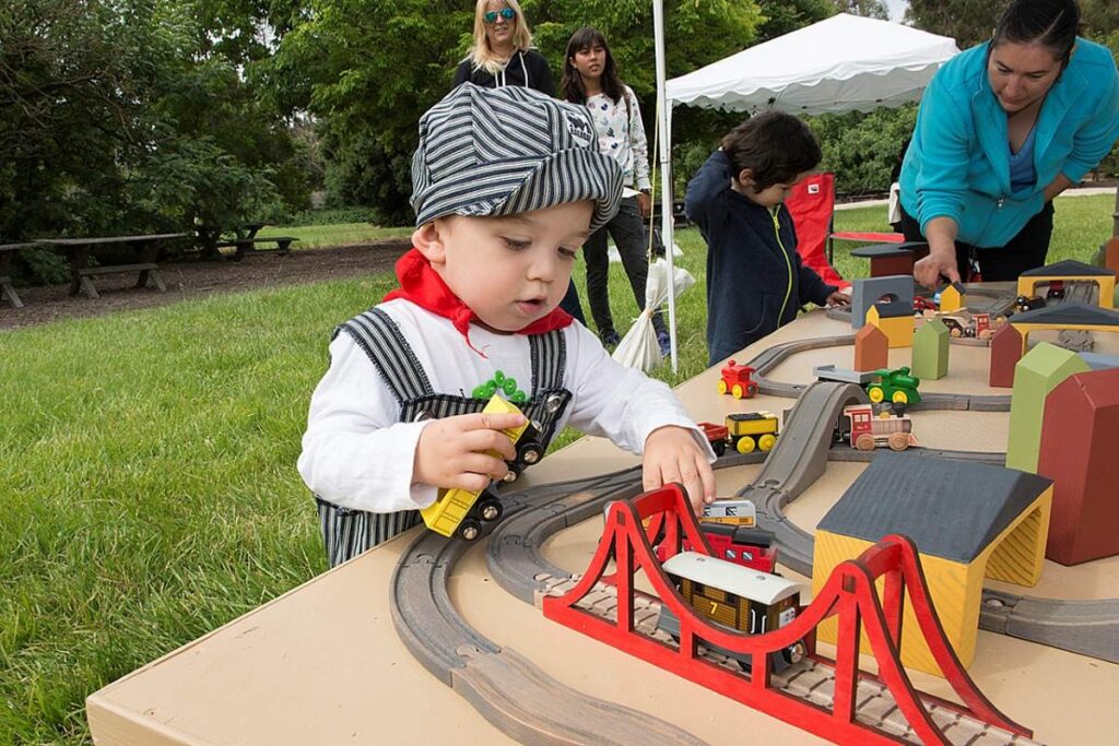 ON TRACK Rail Fair is for train fans of all ages.
Bruce MacGregor