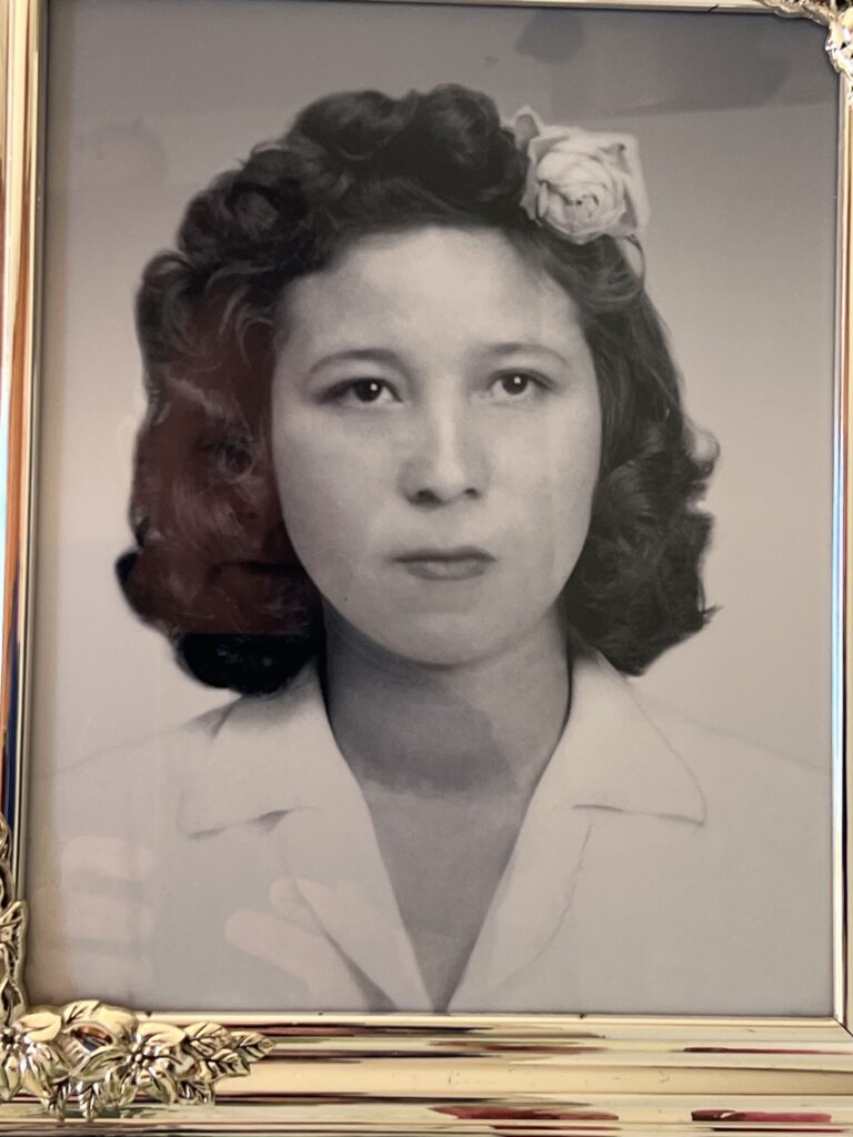 FOREVER YOUNG Catalina was born in Los Angeles in 1924.
Courtesy of Carlos Farias