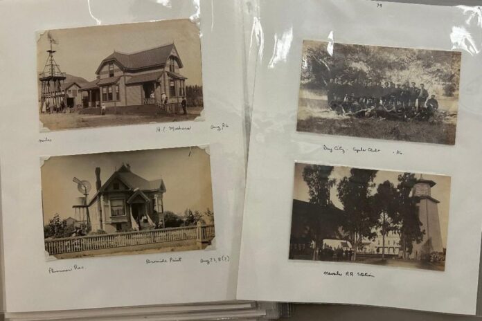 Newark Rotary support local history