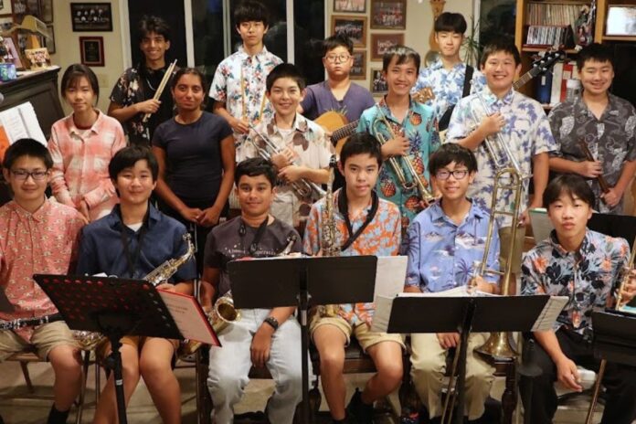 Kids take on traditional jazz