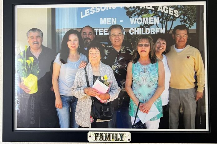 Catalina Farias shows a life well lived