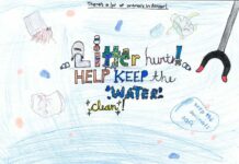 Litter hurts but posters heal Litter hurts but posters heal