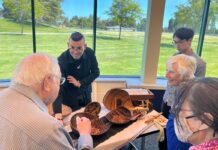Library gives the Ohlone culture a permanent home INTERWOVEN Vincent Medina and Louis Trevino presented baskets that have been in their community for generations. Amy Hakanson