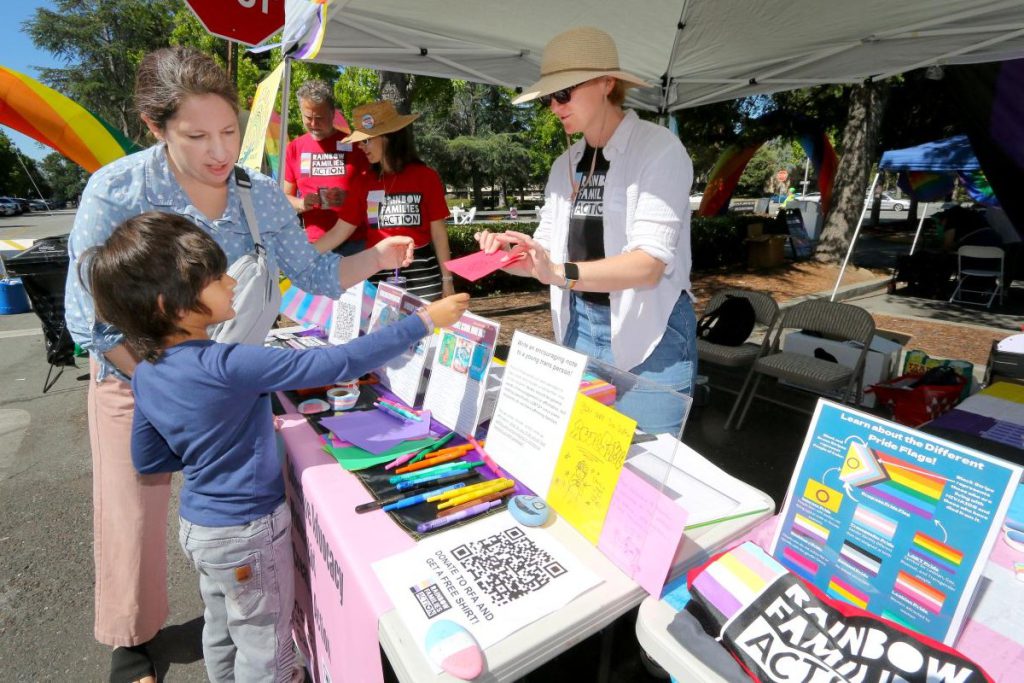 FAMILY ACTION Rainbow Families Action supports LGBTQ+ families.
Photos by Victor Carvellas
