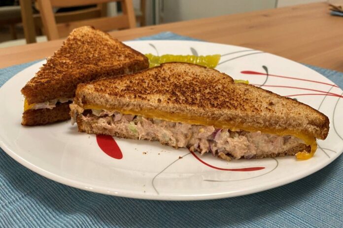 A tale of two tuna melts