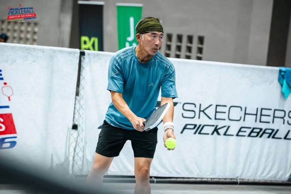PHILLIPINE PICKLEBALL Allan Avila will be representing his birth country of the Philippines at the Pickleball World Cup.
Photos courtesy of Allan Avila