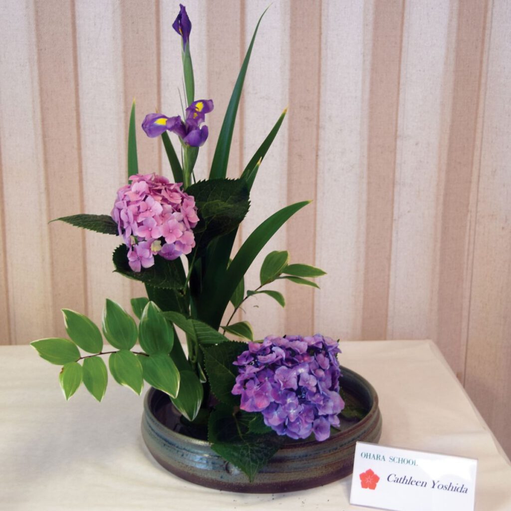 FLOWER ARRANGING There will be an Ikebana exhibit.
Photos courtesy of SACBC