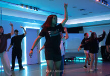 Move and groove at K-pop dance camp Move and groove at K-pop dance camp