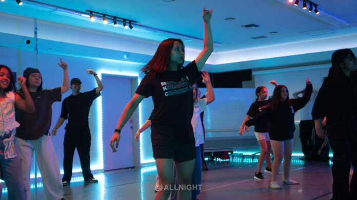 Move and groove at K-pop dance camp