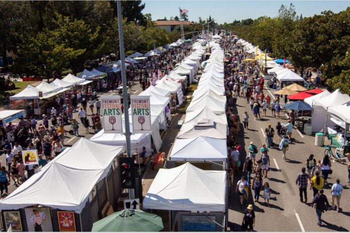 Fremont holds 42nd arts festival