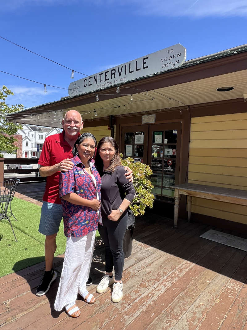 Owners lose Centerville Depot