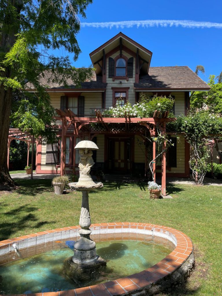 HISTORIC RECOGNITION This year marks the 150th year of Shinn House and its recognition as a historical site in Fremont.
Photos courtesy of Al Minard