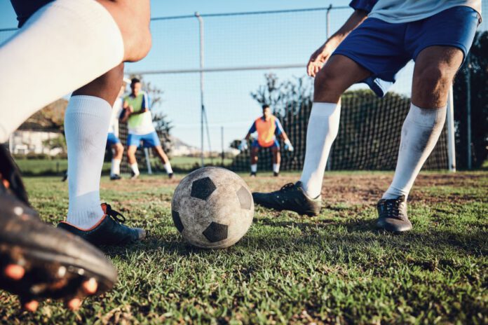 Bend it like Beckham, prevent harm like a pro
