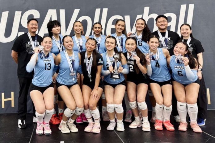 Hayward volleyball brings home silver