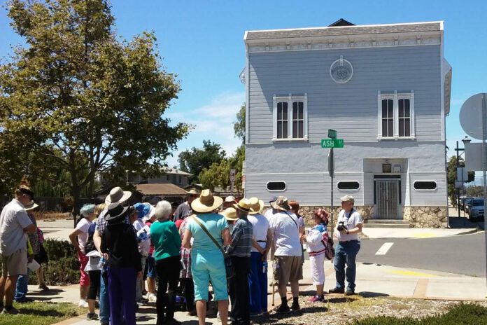 Walking tour celebrates townsite founding