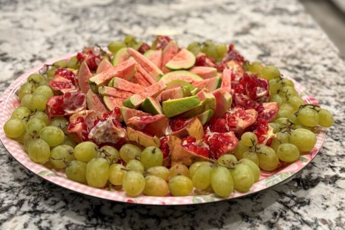 Jujube and guava are green goodness