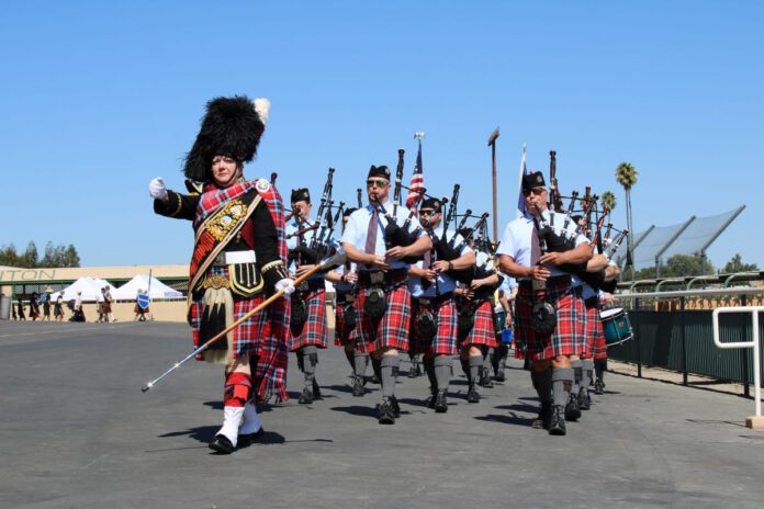 County holds 160th Scottish Highland Gathering & Games
