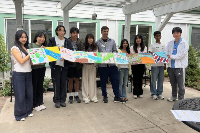 Memories resurface for seniors through art