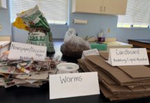 From compostable trash to environmental treasure From compostable trash to environmental treasure