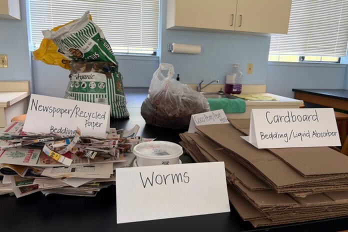 From compostable trash to environmental treasure