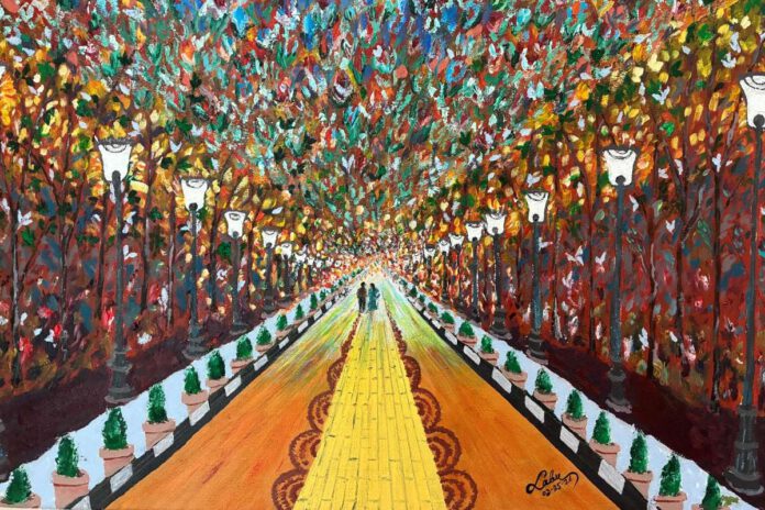 Hayward displays art by students