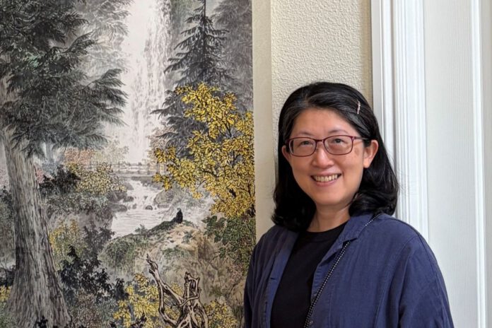 Harvest spirit in East Asian brush painting