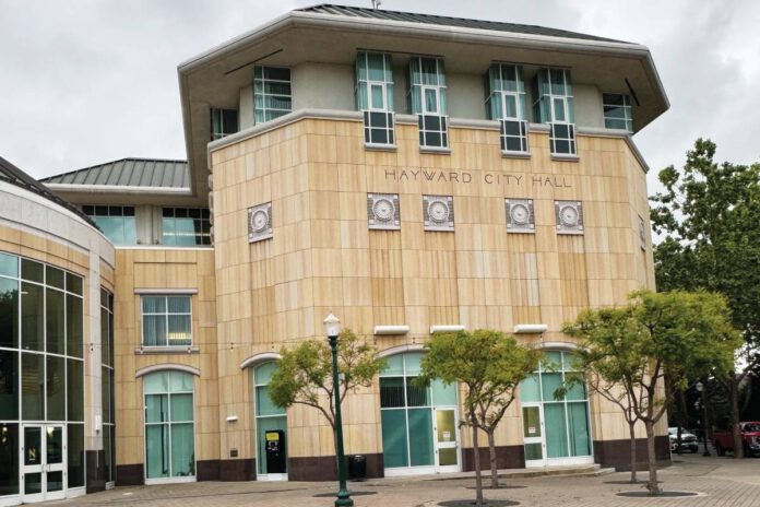 Hayward requests moratorium on data centers