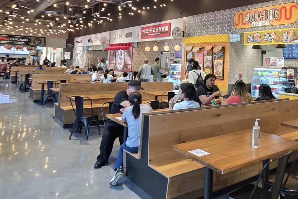HELLO MARKET H Mart is coming to Fremont, but shoppers can already enjoy its food court in Dublin.
Daniel O’Donnell