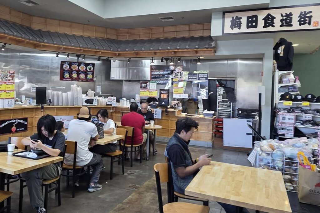 KANSAI STYLE Osaka Market in Warm Springs has Japanese cooking items, snacks to go and a food hall where you can order ramen and other dishes.
Daniel O’Donnell