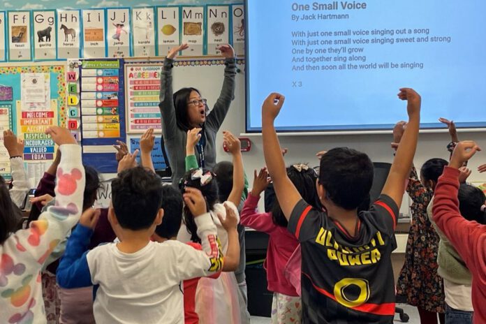 Music education volunteers needed