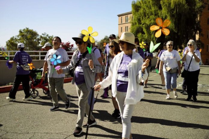 Walk in the Hills raises money for Alzheimer’s disease