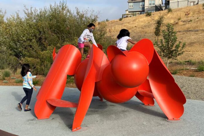 Fremont park expansion includes new art