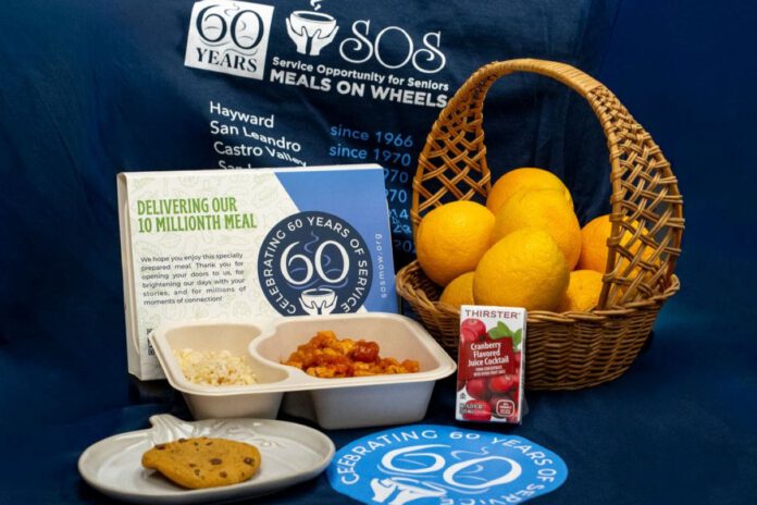 Meals on Wheels milestone