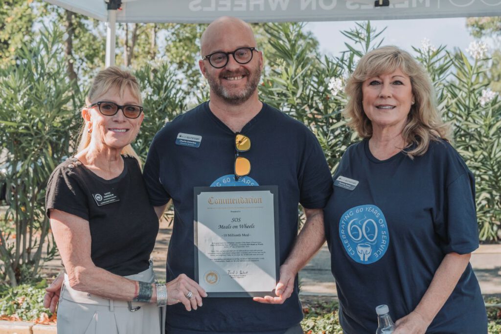 FIVE STARS Fremont City Council Member Kathy Kimberlin presented a proclamation on behalf of Alameda County Supervisor David Haubert.
Courtesy of Gabriel Segal