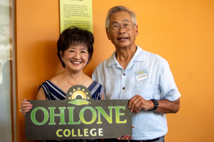 Ohlone cuts ribbon for new learning hub
