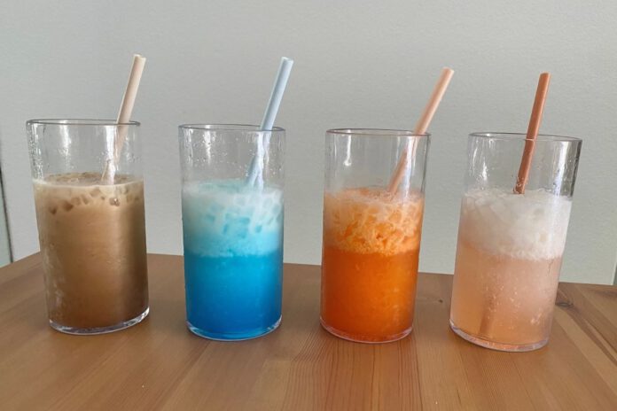 Lovely dirty sodas