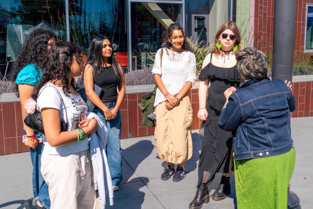 YOUNG POETS The ceremony announcing the winners of the Youth Poet Laureate Competition took place at Castro Valley Library, on the afternoon of Aug. 8.
Courtesy of Krishita Kataria