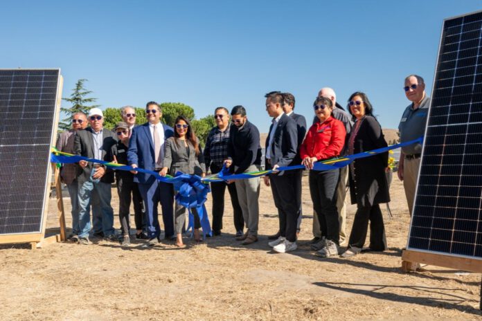 Water district celebrates clean energy milestone