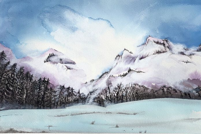 Color comes to live in Chinese painting