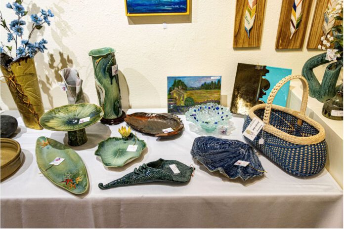 Local arts take a holiday