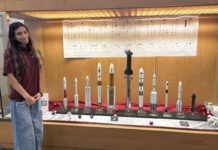 STEM Spotlight: Library display rockets off STEM Spotlight: Library display rockets off