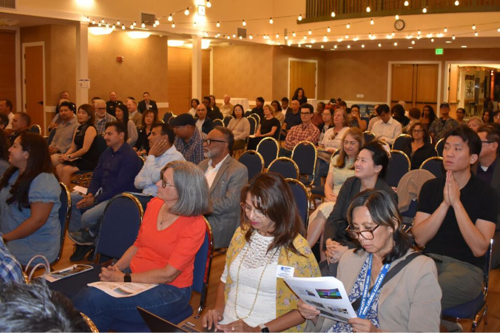UNITED ATTENDANCE Union City residents attend the State of the City address. Kyle Weddington